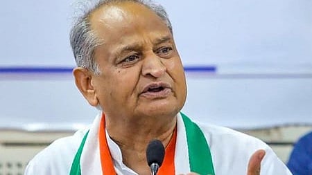 ASHOK GEHLOT 