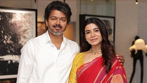 Vijay, Samantha