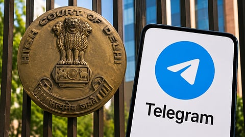Delhi HC Telegram