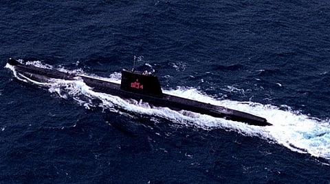 Pak Submarine
