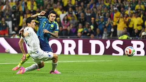 Luis Diaz goal