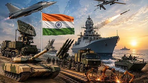Record achievement in defense exports; India becomes the leading technology exporter to the world