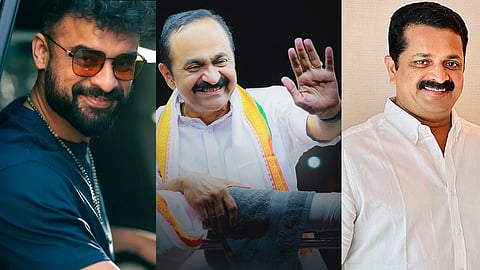 Tovino, V D Satheesan, Anto Joseph