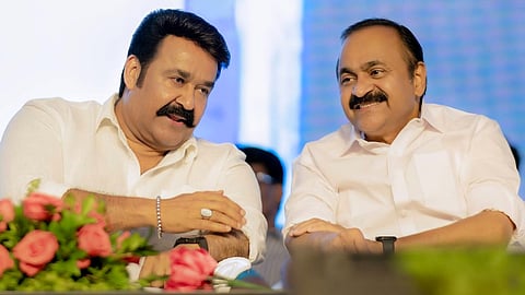 Mohanlal, VD Satheesan