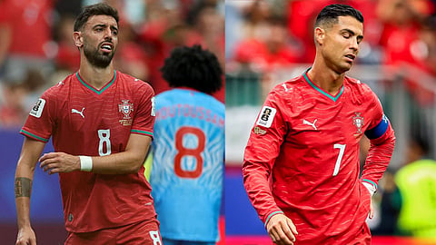 Bruno Fernandes about Cristiano Ronaldo
