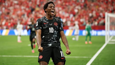 Jonathan David scores hat-trick