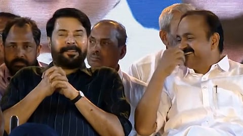 Mammootty, VD Satheesan