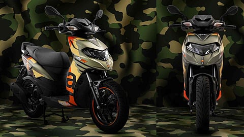 Aprilia SR 175 and SR 125 Get New Tribute Editions