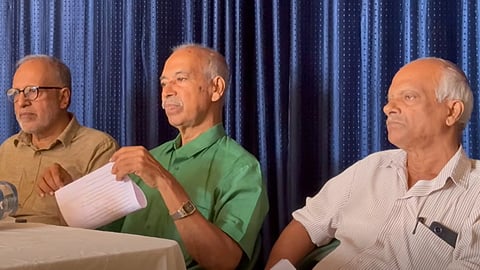 V Kunhikrishnan MLA