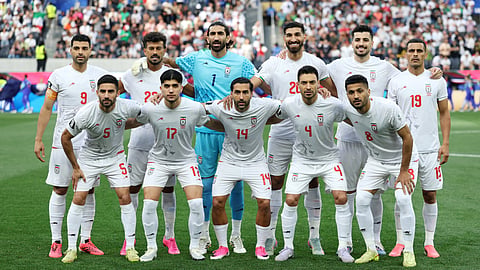 Iran Football team