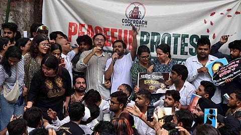 CJP Protest