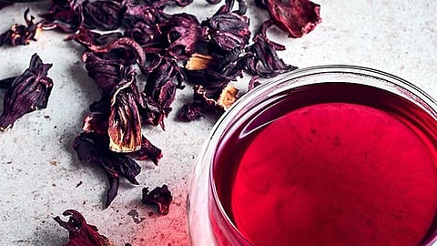 Hibiscus Flower Tea