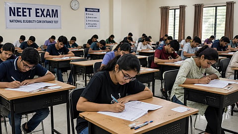 NEET Exam Mental Stress