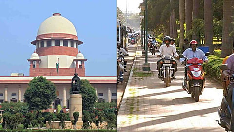 Supreme Court declares right to walk on safe footpaths a fundamental right