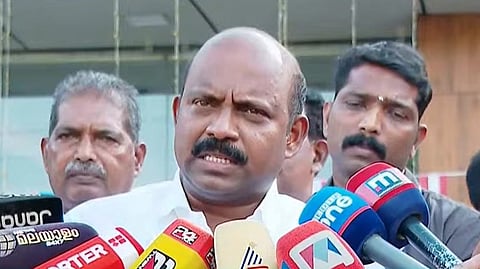 Minister M Liju