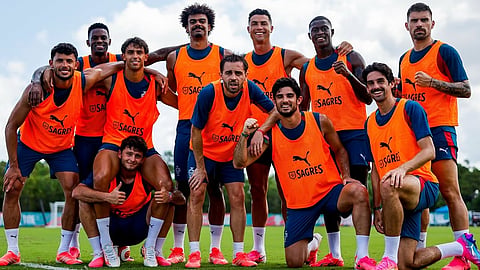 Cristiano Ronaldo breaks silence