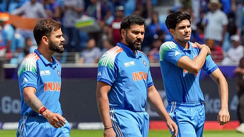virat, rohit, gill