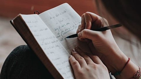 morning journaling