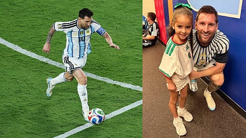 Leo Messi Meet Mila Mahrez