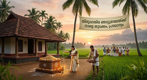 Thiruvathira Njattuvelaa begins tomorrow