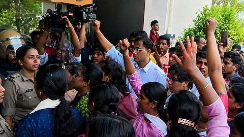Omallur Protest