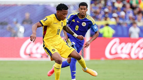 Ecuador vs Curacao