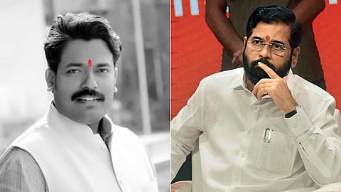 Gokul Gite, Eknath Shinde