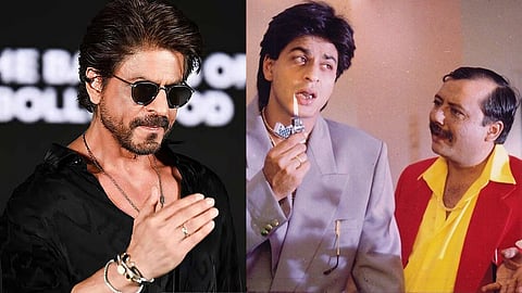 Shahrukh Khan and Pankaj Kapur