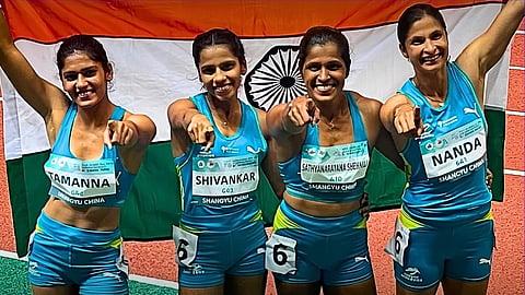 india womens relay team