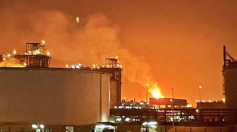 Qatar Blast
