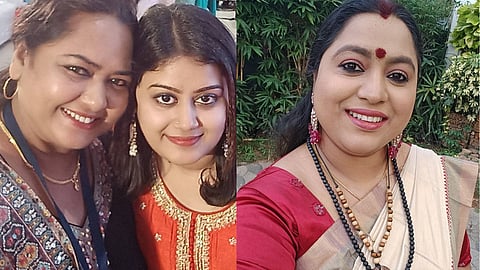 Usha Haseena and Ansiba, Lakshmi Priya