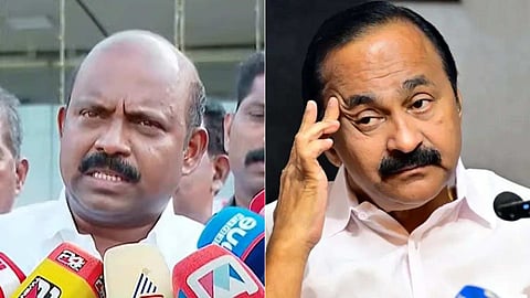 M Liju, VD Satheesan