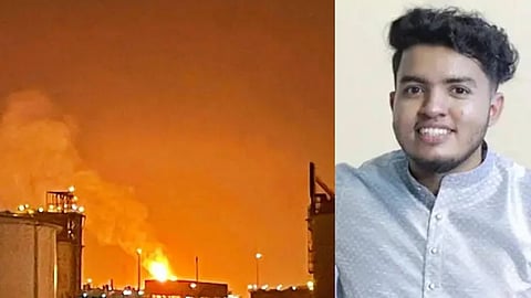  Tragic explosion at Ras Laffan industrial zone in Qatar, Confirmed death of Arjun (30) from Kerala