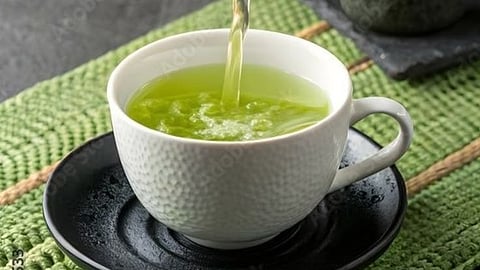 Green Tea for Skin Glow.