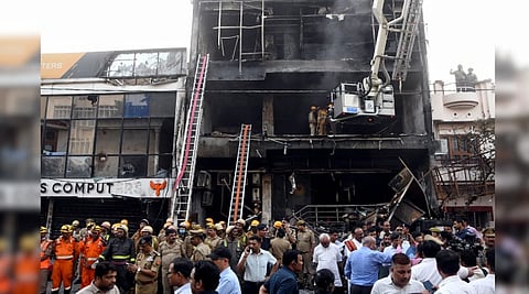  Lucknow fire