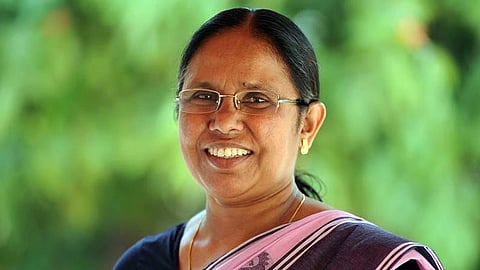 kk shailaja