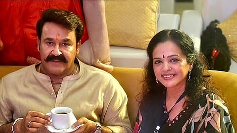 Mohanlal, Vindhuja Menon