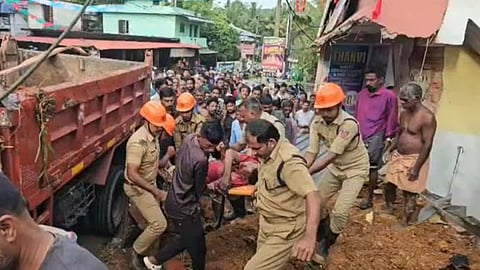 Lorry Accident