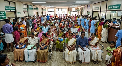 Infectious diseases are surging in the state