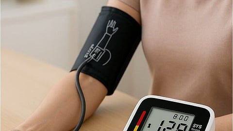How to check BP at home