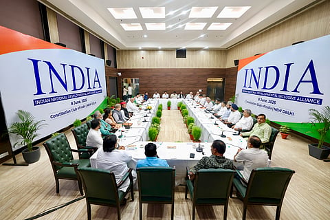 Image of India parties