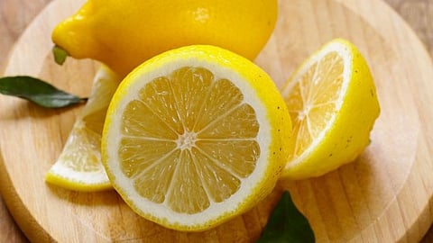Lemon health benefits