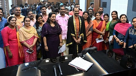 Rajeev chandrasekhar against cpm