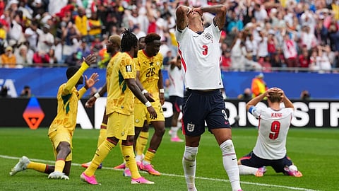 England- Ghana Match