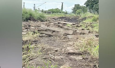 Half a kilometer of railway track demolished in Kochi