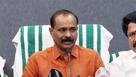 Mayor V V Rajesh