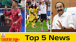Top 5 News Today