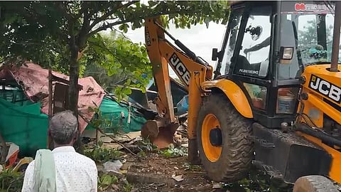 Idukki Encroachment Eviction Drive