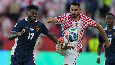 Croatia - Panama match