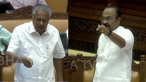 pinarayi vijayan- v d satheesan